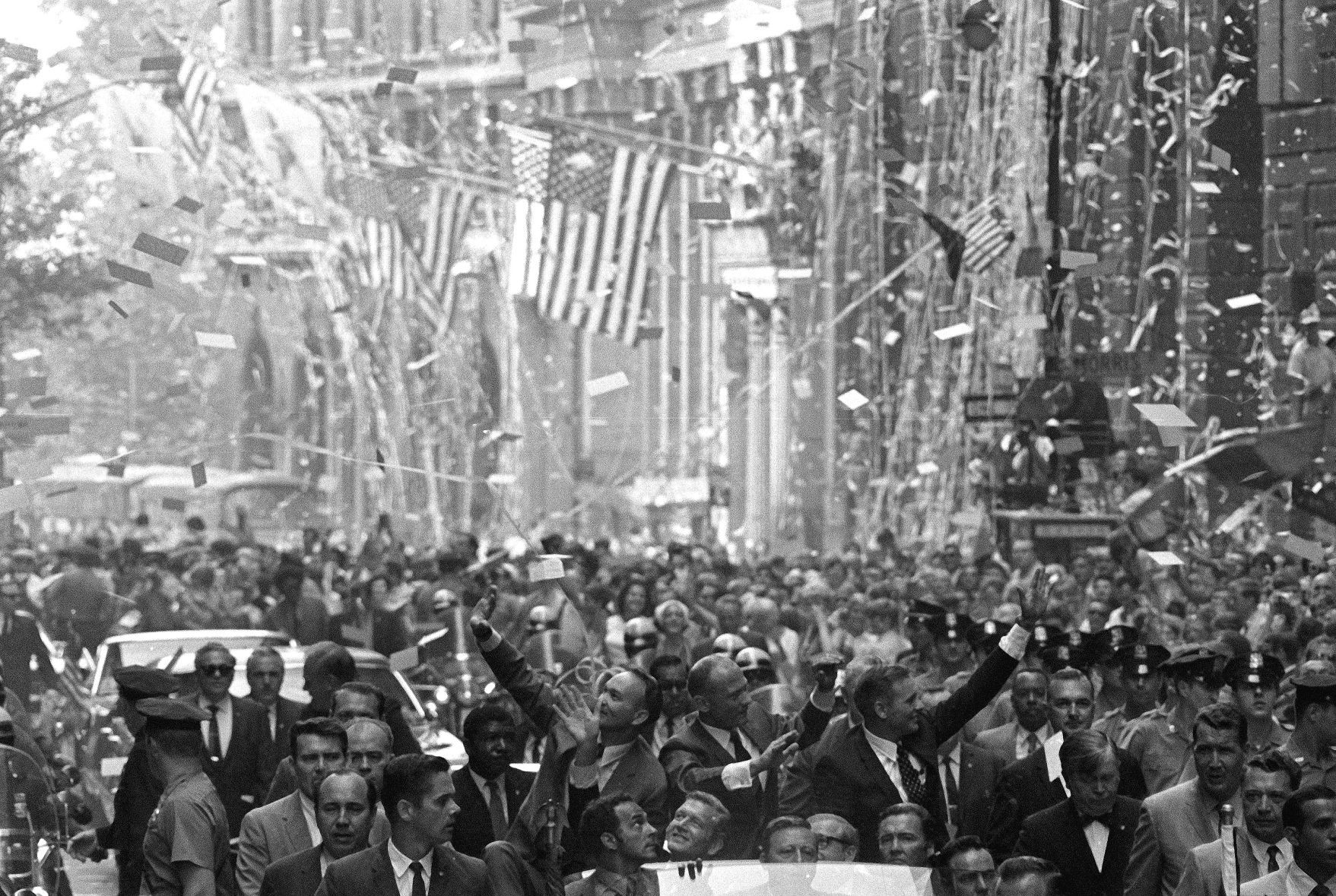 1969: Astronaut parade